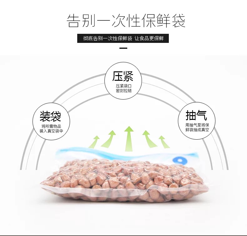 真空压缩袋实物图