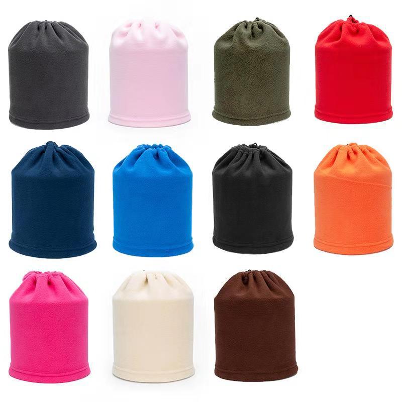 Amazon Autumn Winter Fleece Bib Multi-Functional Fleece Warm Neck Cover Windproof Face Mask Cover Can Be Customized Item Picture
