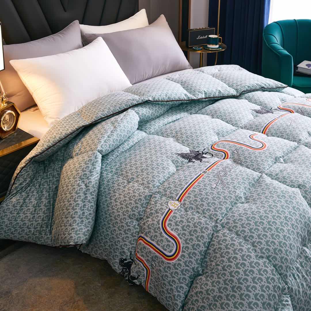 义乌好货100支长绒棉四件套多件套纯棉四件套全棉被子被套春秋被礼品被婴儿双层纱套件天然乳胶床垫乳胶商超促销被礼品被跑量被详情图10