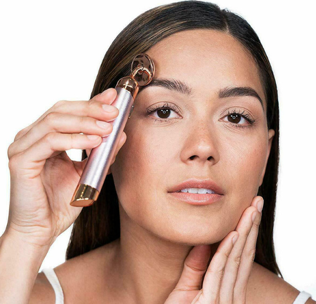 TV's new Contour electric vibrating roller jade face massager slimming device detail image 7