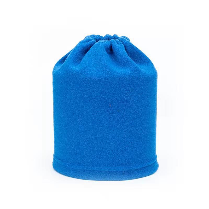 Amazon Autumn Winter Fleece Bib Multi-Functional Fleece Warm Neck Cover Windproof Face Mask Cover Can Be Customized Application Scenario