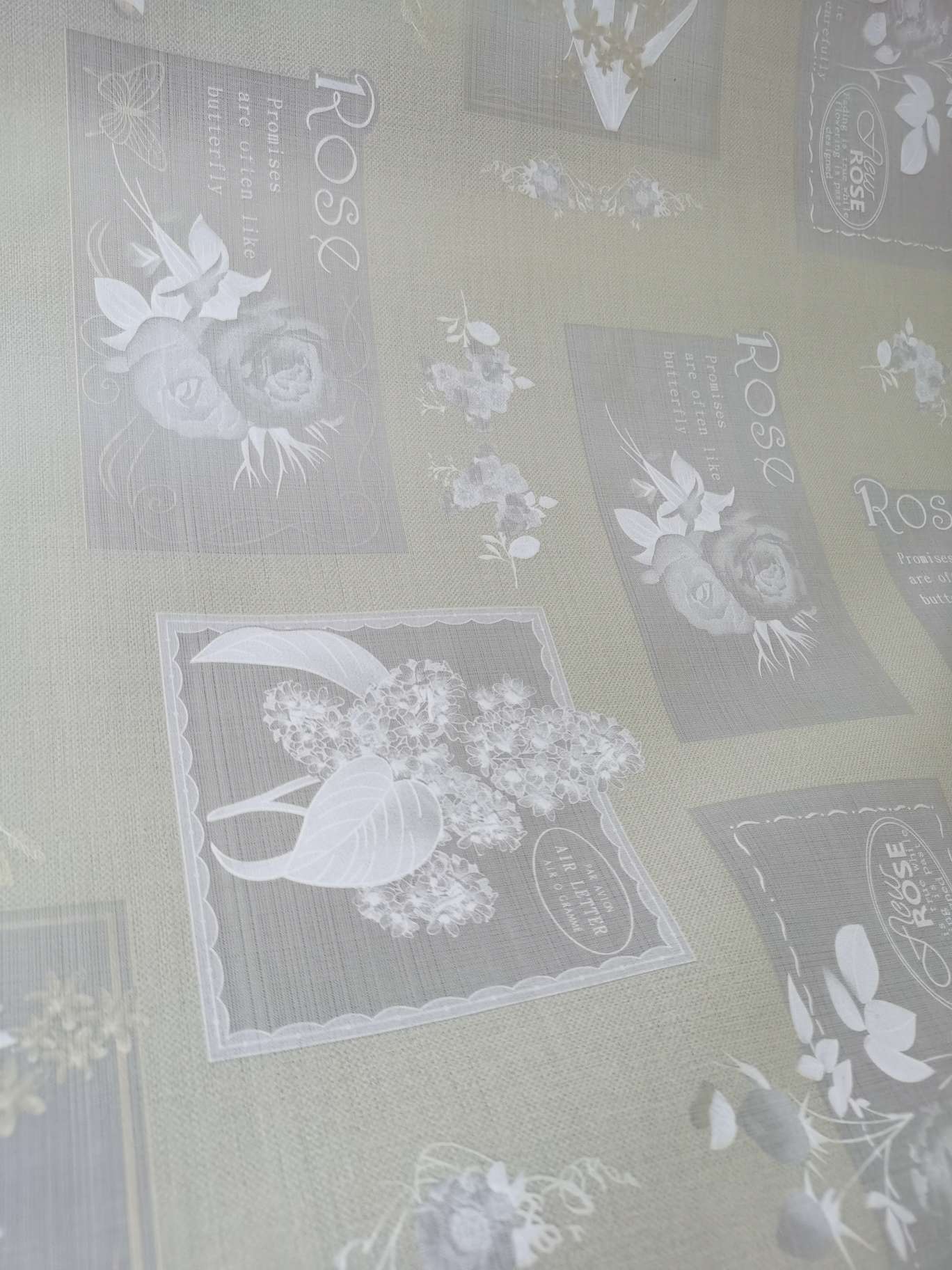 日本梅瓦玫瑰米色款式产品图