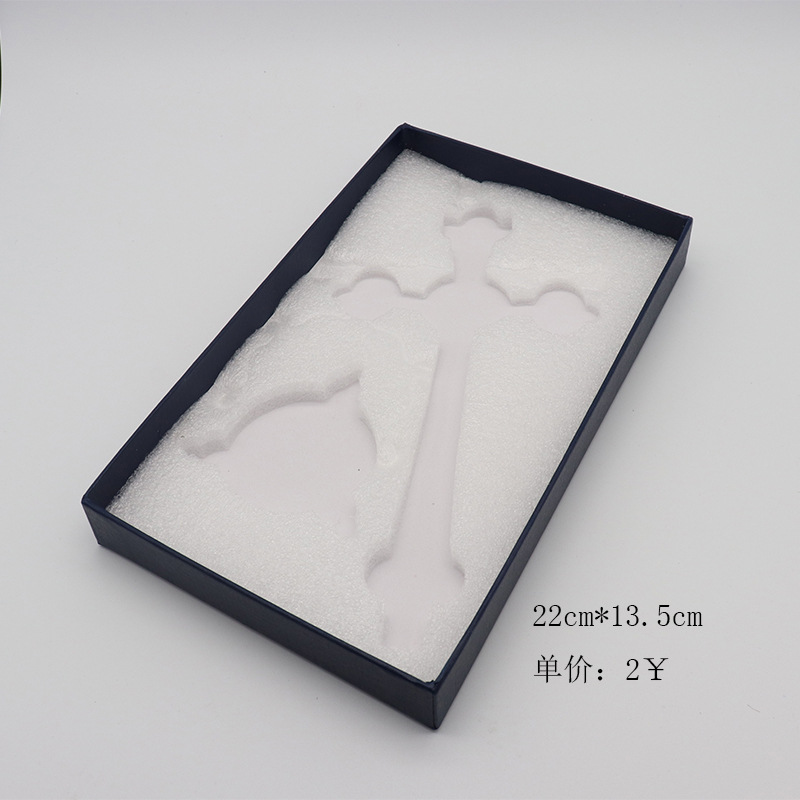 爱心彩色十字架摆件详情图6