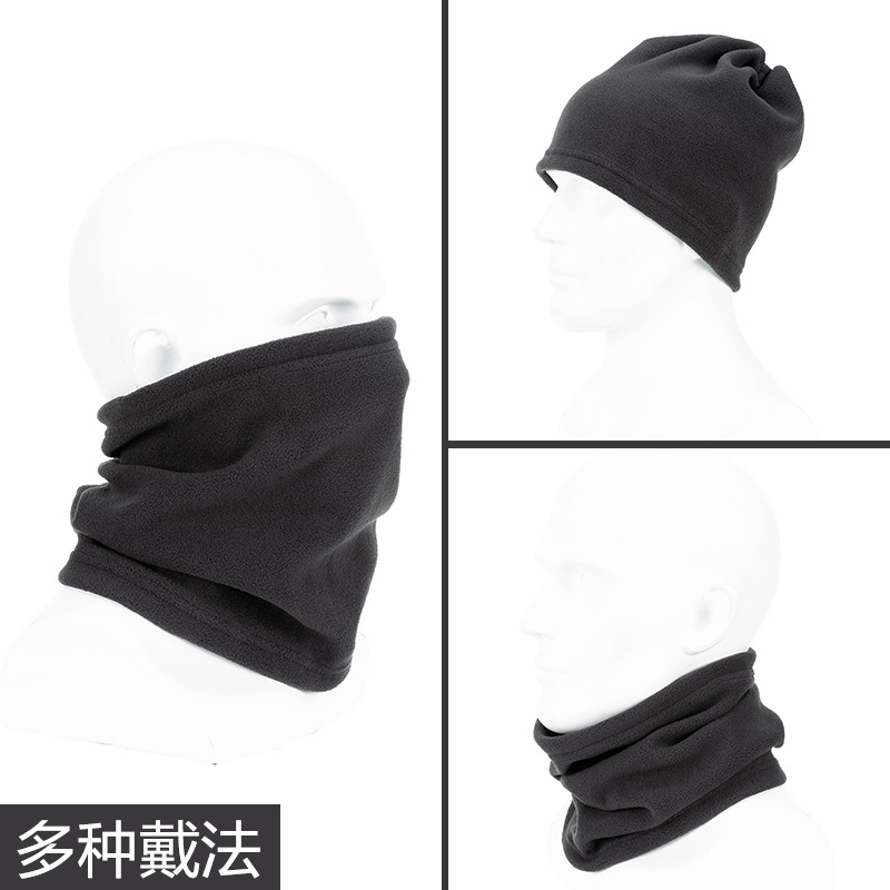 Amazon Autumn Winter Fleece Bib Multi-Functional Fleece Warm Neck Cover Windproof Face Mask Cover Can Be Customized undefined