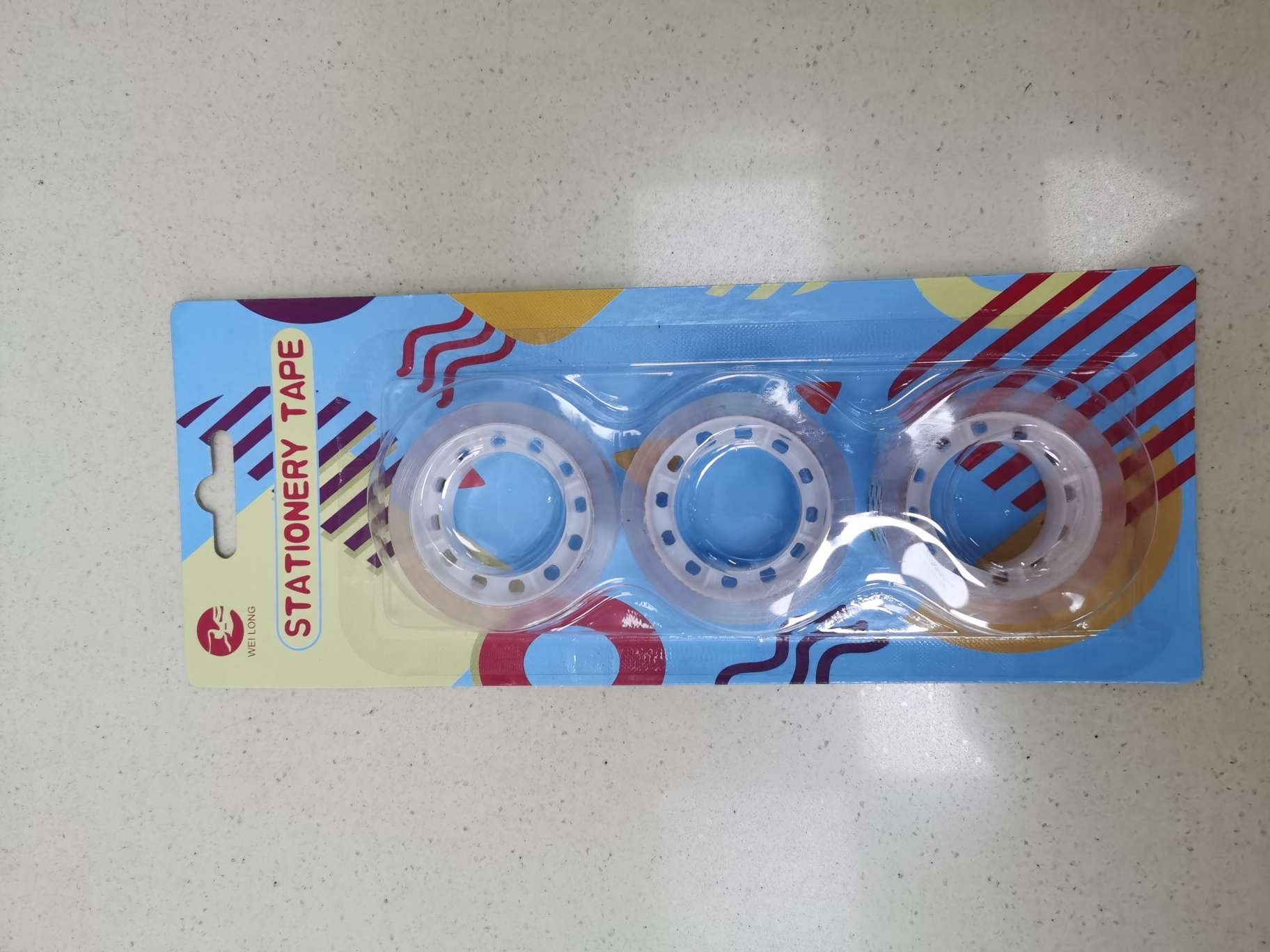 文具胶带，用于学生写错字粘贴，破损纸粘，方便使用