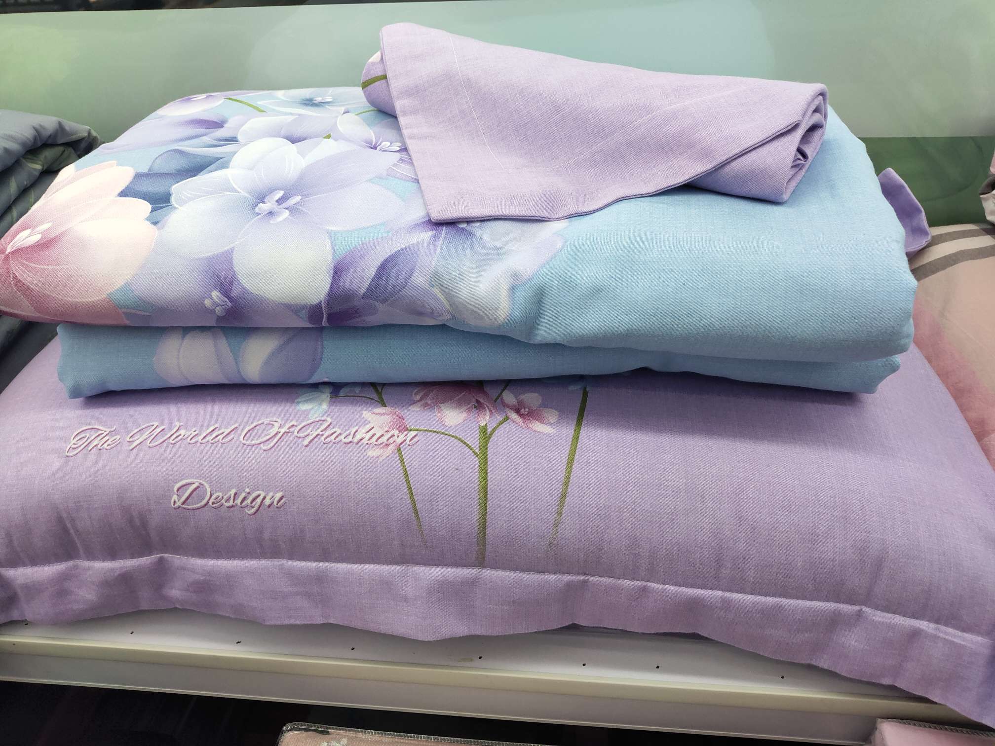 2020 New autumn and winter Shengbao LAN and Tangya Yuan Factory Direct Sales and wholesale of brushed four-piece set