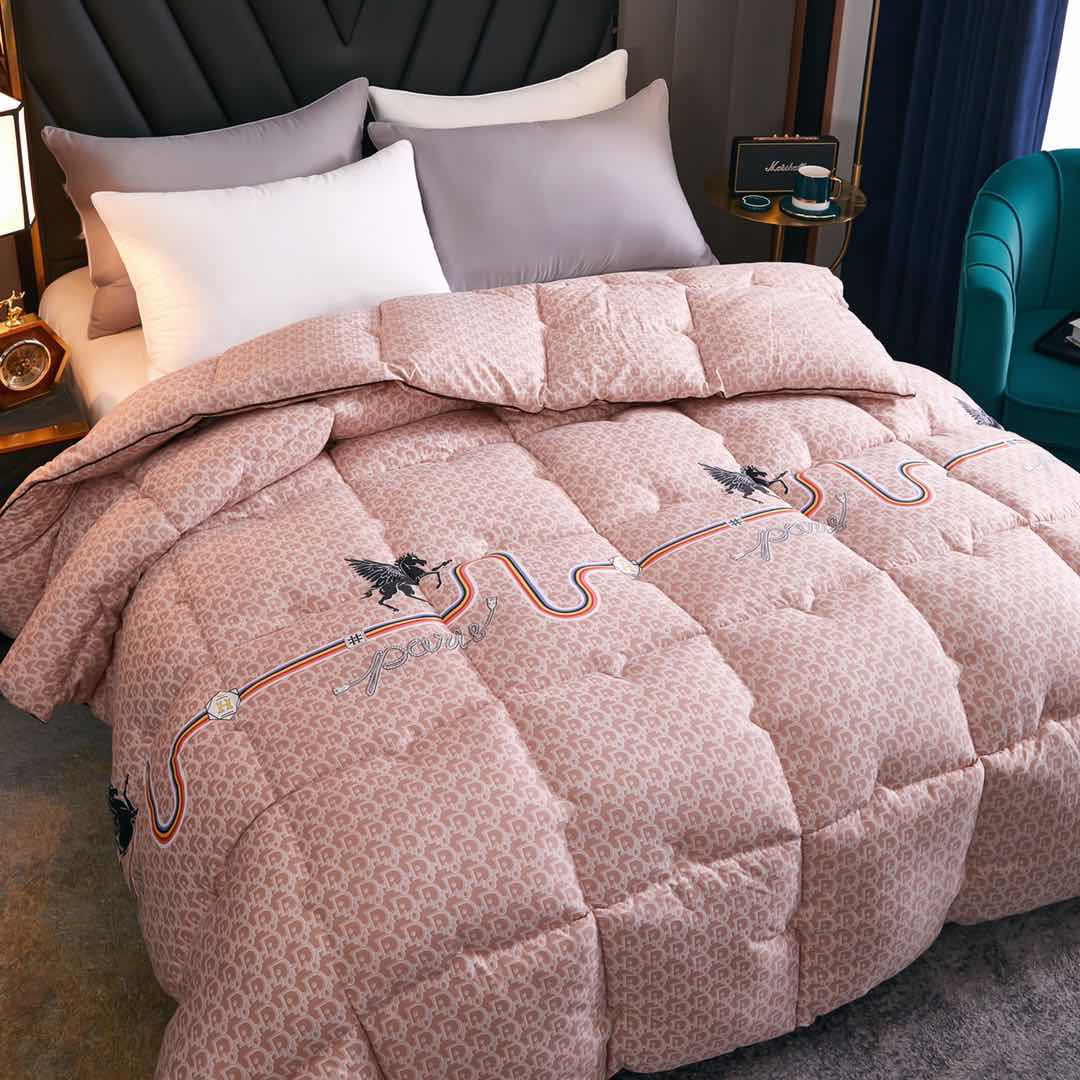 义乌好货100支长绒棉四件套多件套纯棉四件套全棉被子被套春秋被礼品被婴儿双层纱套件天然乳胶床垫乳胶商超促销被礼品被跑量被详情图9