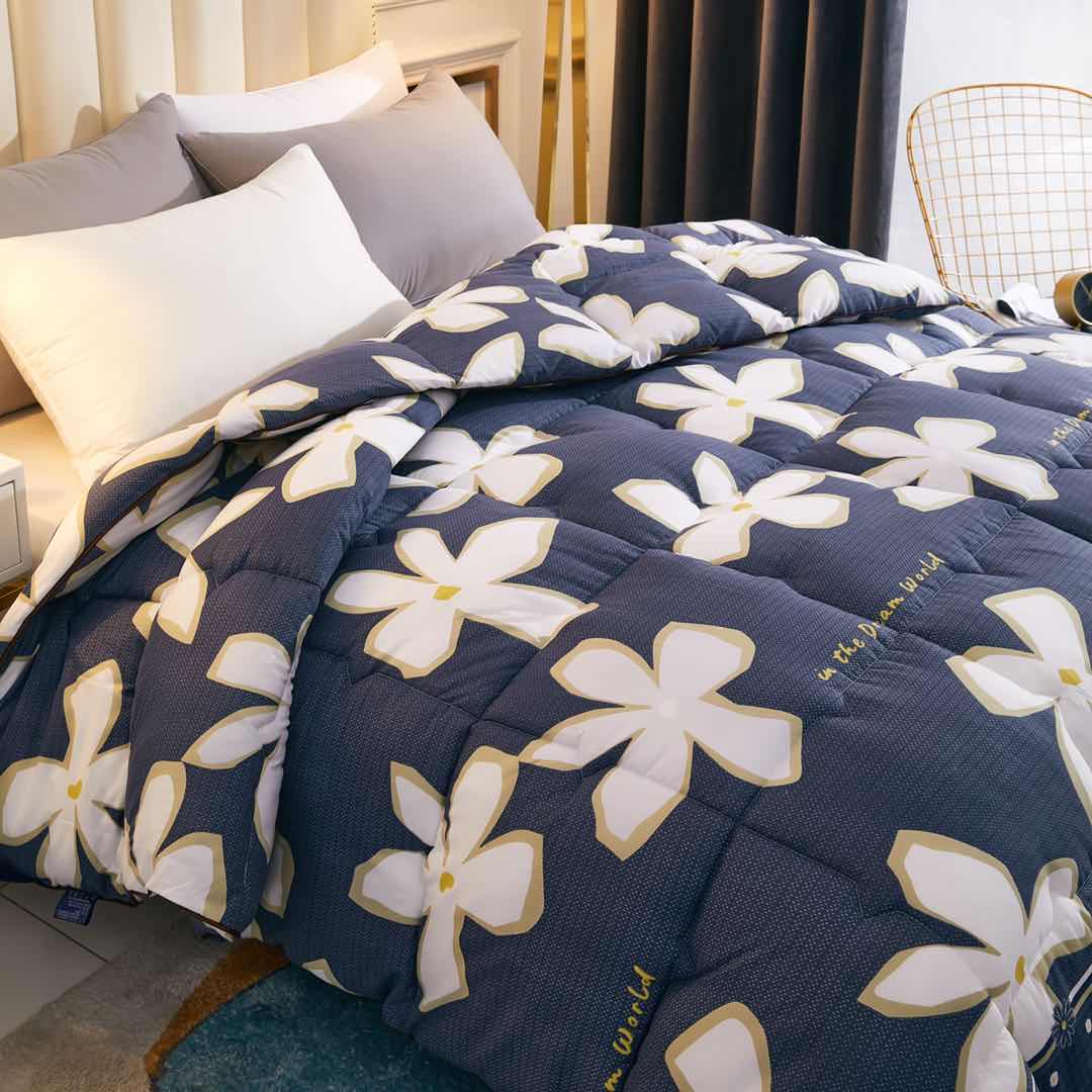 义乌好货100支长绒棉四件套多件套纯棉四件套全棉被子被套春秋被礼品被婴儿双层纱套件天然乳胶床垫乳胶商超促销被礼品被跑量被详情图19