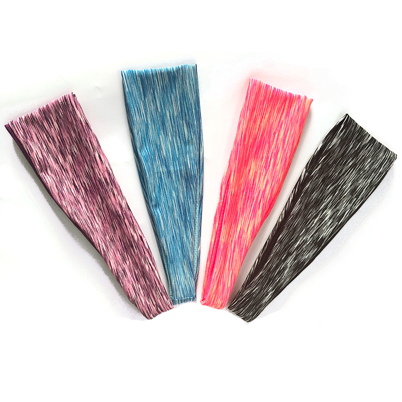 Amazon face wash headscarf, hair tie, sports hair tie, high-elasticity yoga fitness sweat guide head, basketball hair tie detail image 3