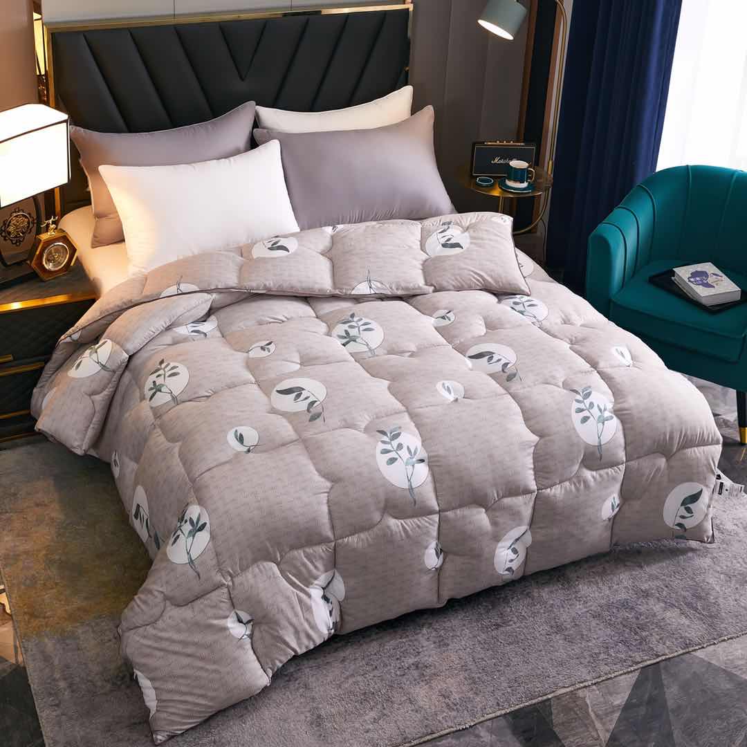 义乌好货100支长绒棉四件套多件套纯棉四件套全棉被子被套春秋被礼品被婴儿双层纱套件天然乳胶床垫乳胶商超促销被礼品被跑量被详情图17