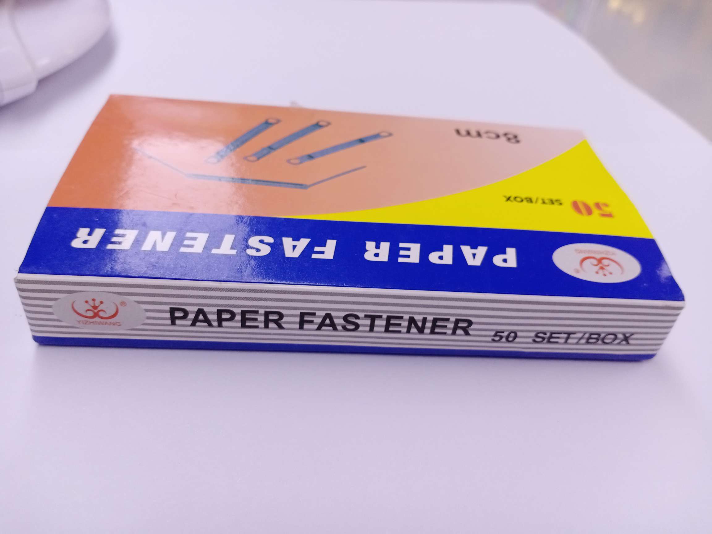 Yizhi King 2088 Iron Binding Clips, 50 pairs per box. details Picture