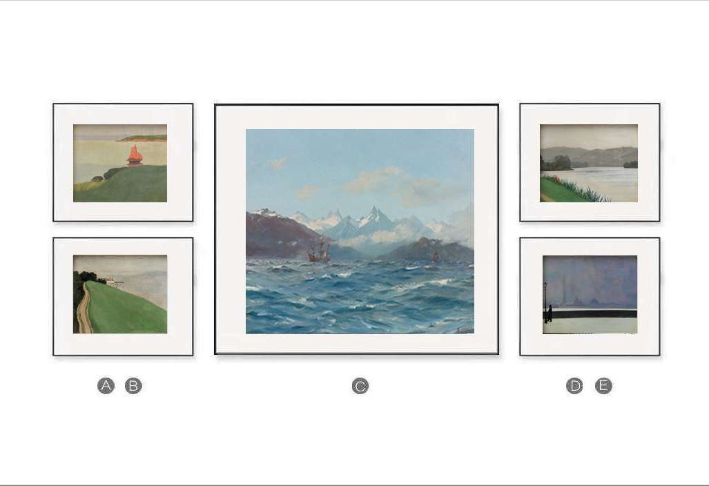 装饰画/厂家直销/简约细节图