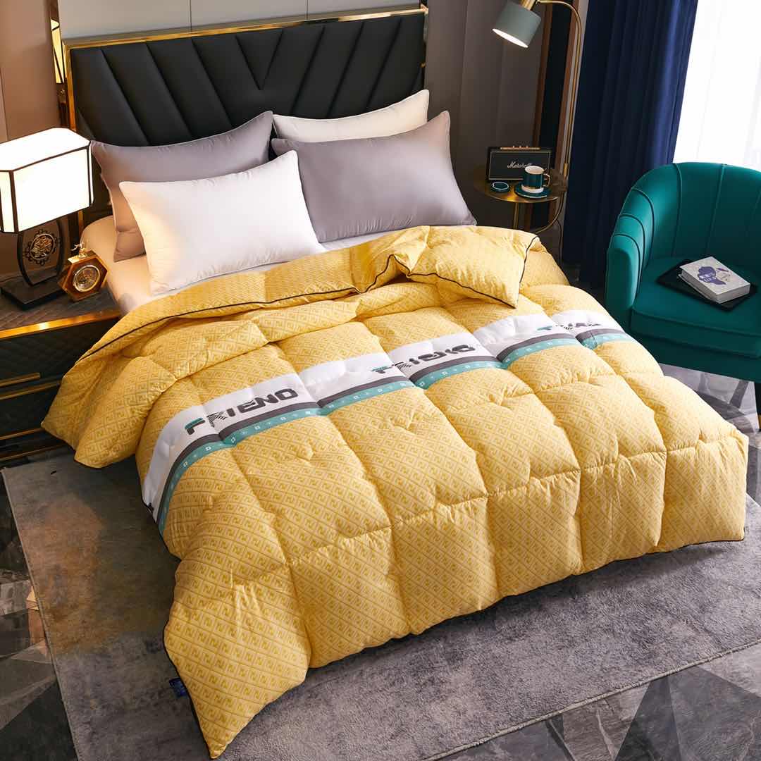 义乌好货100支长绒棉四件套多件套纯棉四件套全棉被子被套春秋被礼品被婴儿双层纱套件天然乳胶床垫乳胶商超促销被礼品被跑量被详情图4