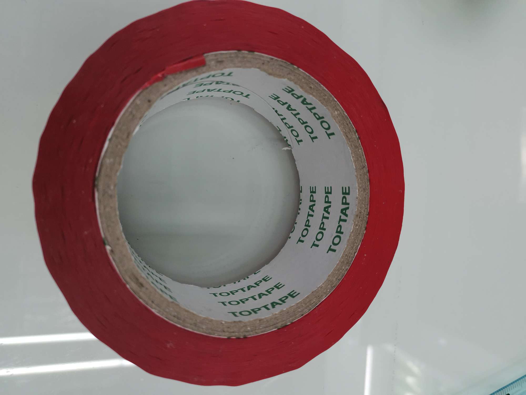 Colored tape red thumbnail
