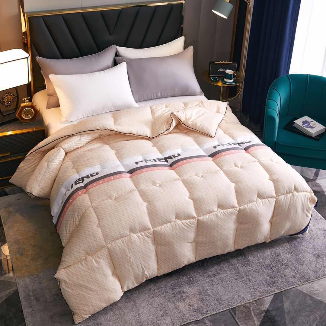 义乌好货100支长绒棉四件套多件套纯棉四件套全棉被子被套春秋被礼品被婴儿双层纱套件天然乳胶床垫乳胶商超促销被礼品被跑量被详情图9