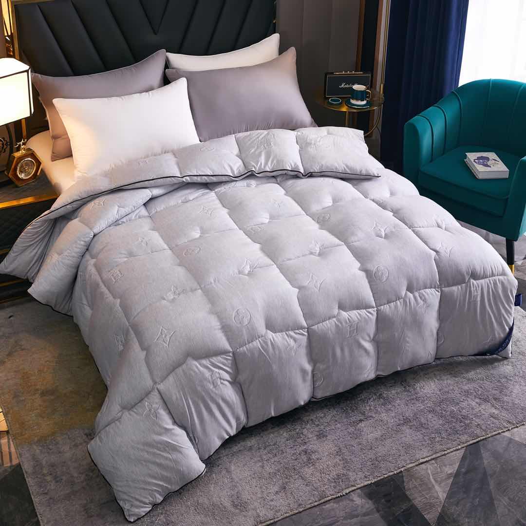 义乌好货100支长绒棉四件套多件套纯棉四件套全棉被子被套春秋被礼品被婴儿双层纱套件天然乳胶床垫乳胶商超促销被礼品被跑量被详情图11