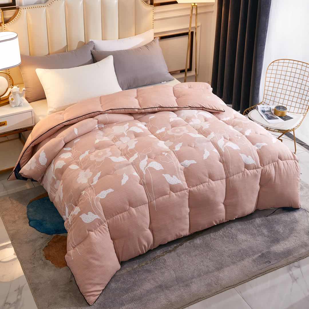 义乌好货100支长绒棉四件套多件套纯棉四件套全棉被子被套春秋被礼品被婴儿双层纱套件天然乳胶床垫乳胶商超促销被礼品被跑量被详情图6