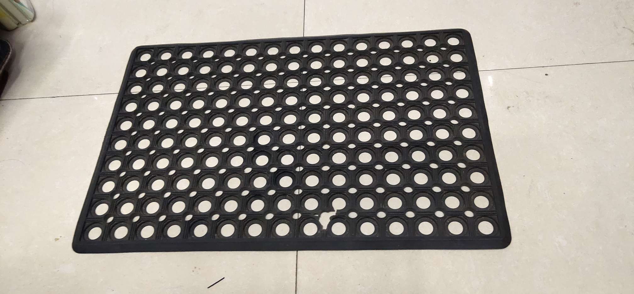 Non-Slip Hole Mat Specification drawing