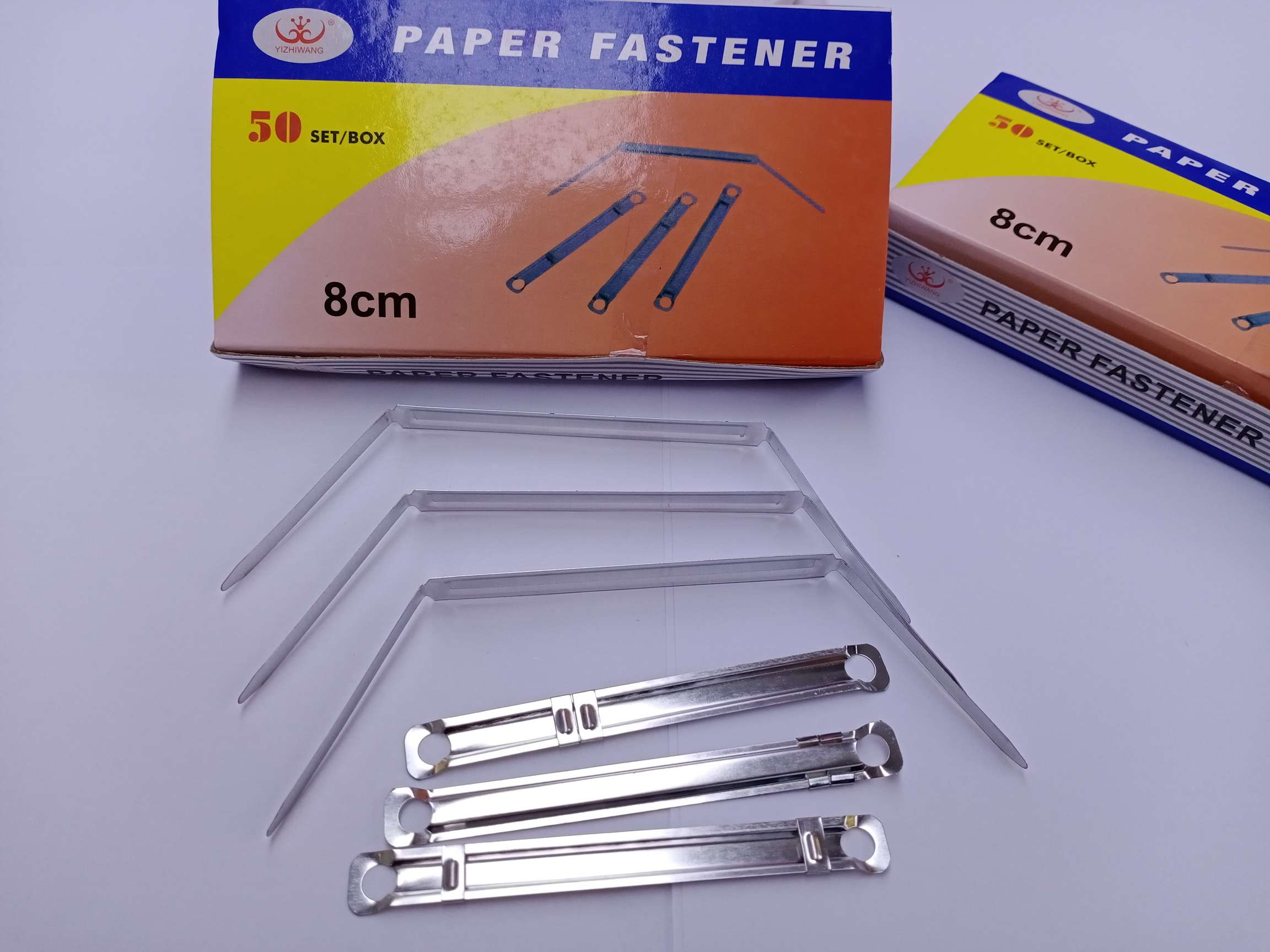 Yizhi King 2088 Iron Binding Clips, 50 pairs per box. detail image 6