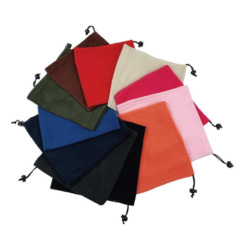 Amazon Autumn Winter Fleece Bib Multi-Functional Fleece Warm Neck Cover Windproof Face Mask Cover Can Be Customized undefined