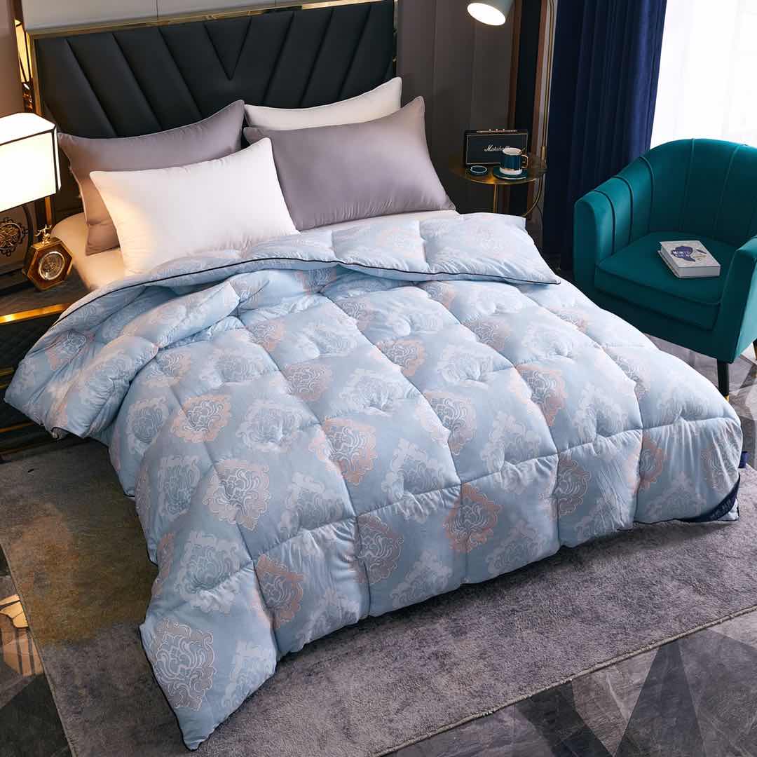 义乌好货100支长绒棉四件套多件套纯棉四件套全棉被子被套春秋被礼品被婴儿双层纱套件天然乳胶床垫乳胶商超促销被礼品被跑量被详情图10