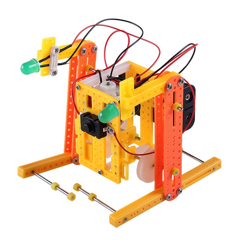 Scientific experiment model teaching aid walking robot thumbnail