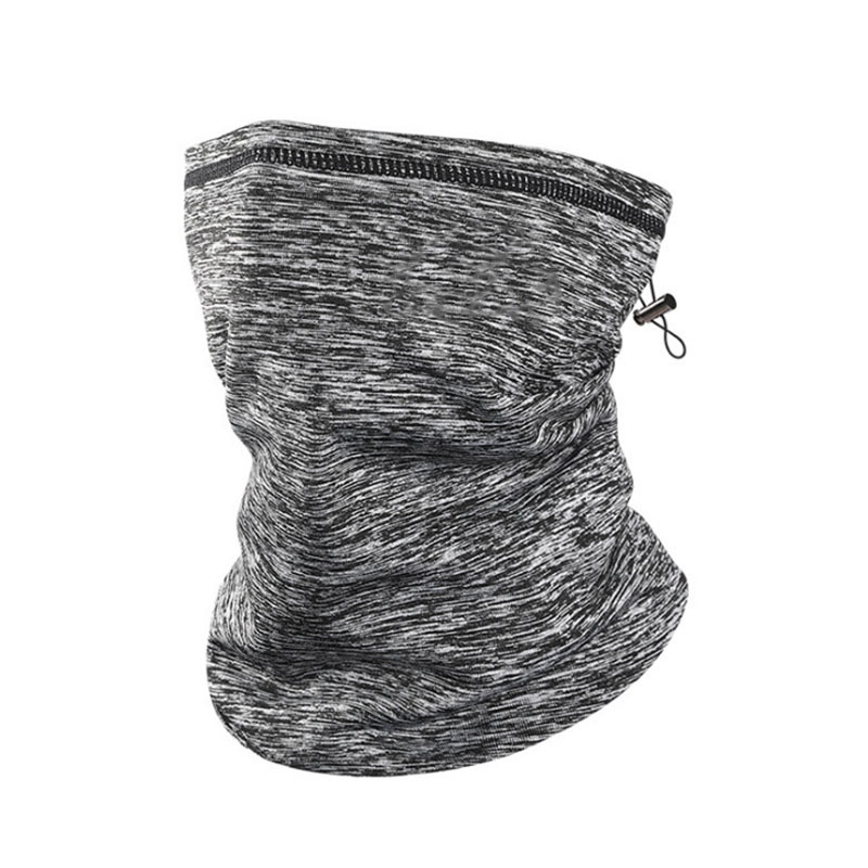 头巾 魔术头巾 可调节阳离子防风保暖围脖户外骑行运动头套护耳弹力脖套细节图