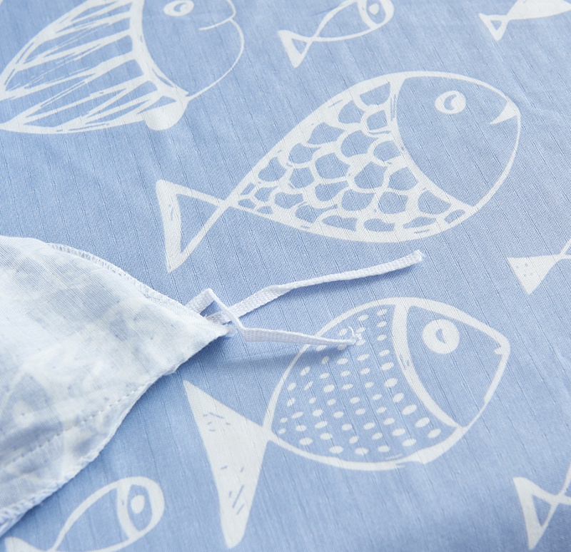 义乌好货100支长绒棉四件套多件套纯棉四件套全棉被子被套春秋被礼品被全棉双层纱套件婴儿纱布四件套详情图2