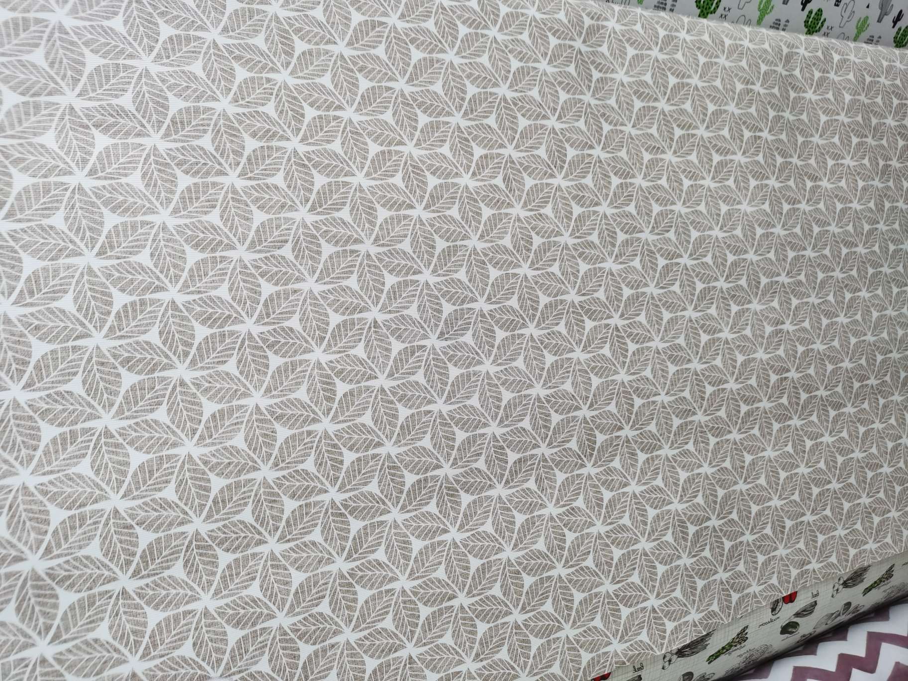 纱线印花台布咖啡