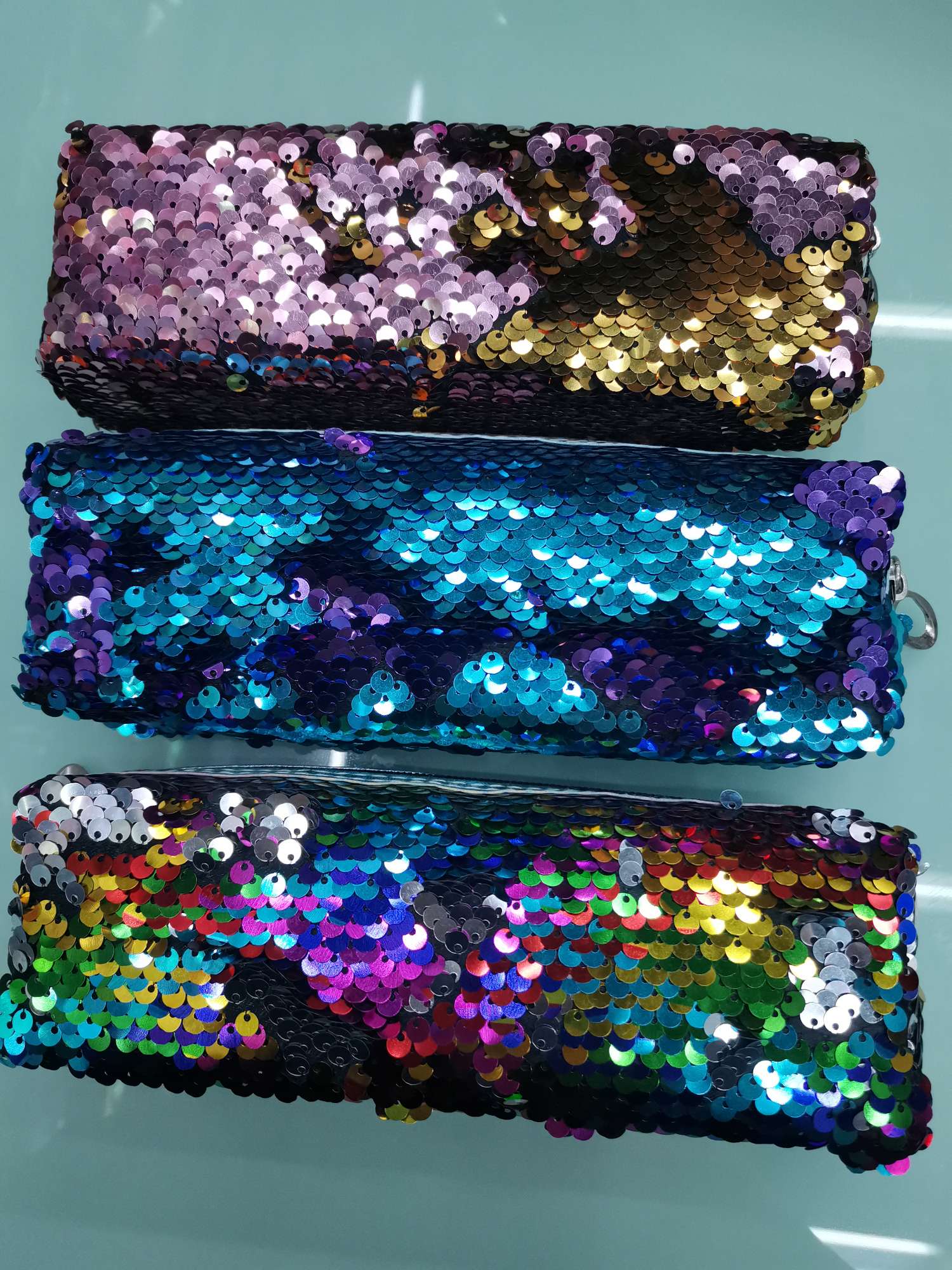 Sequined star anise pencil case thumbnail
