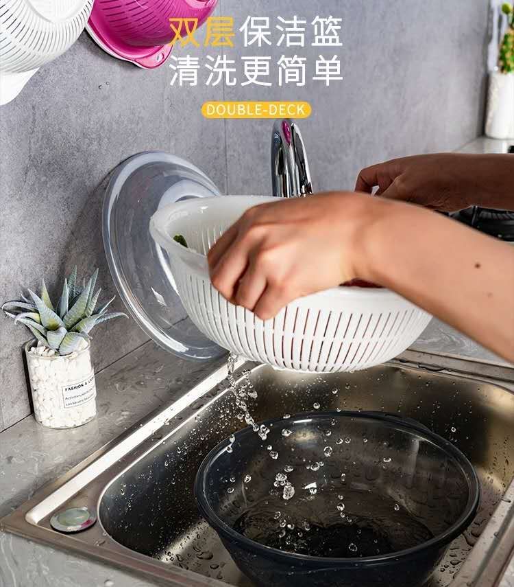 沥水盆/沥水筛/保洁盆产品图