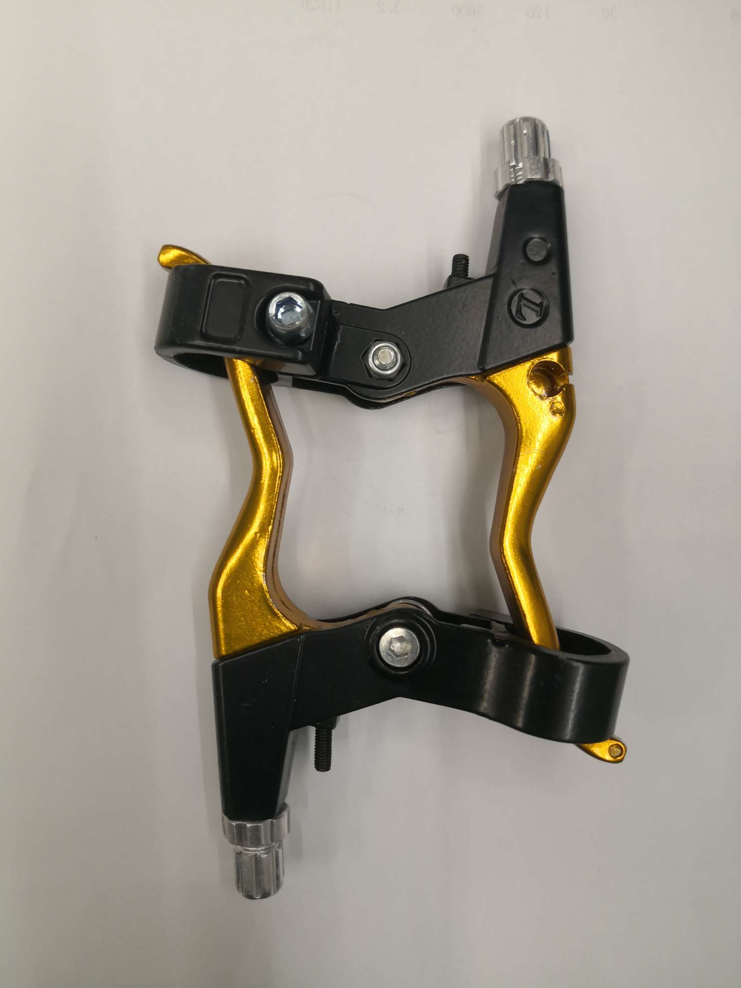 全铝闸把