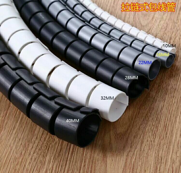 厂家直销各种规格理线管，缠绕管，包线管产品图