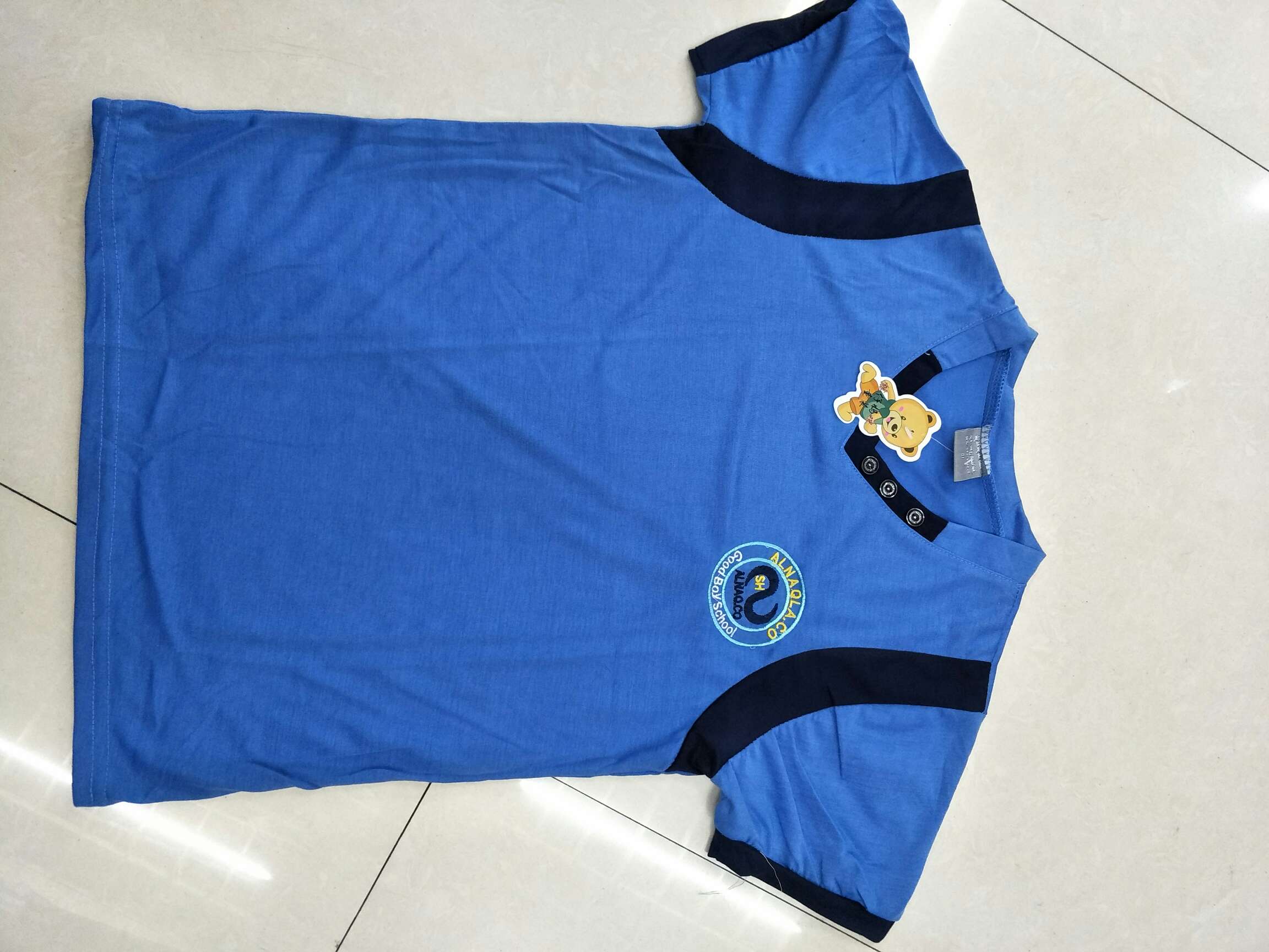 Colouring boy poLo shirts