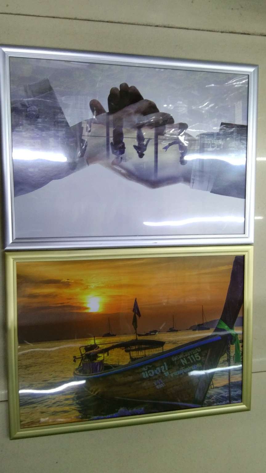 相框，镜框，相架，营业执照框，A4，A3，办公用品，学习用品，产品图
