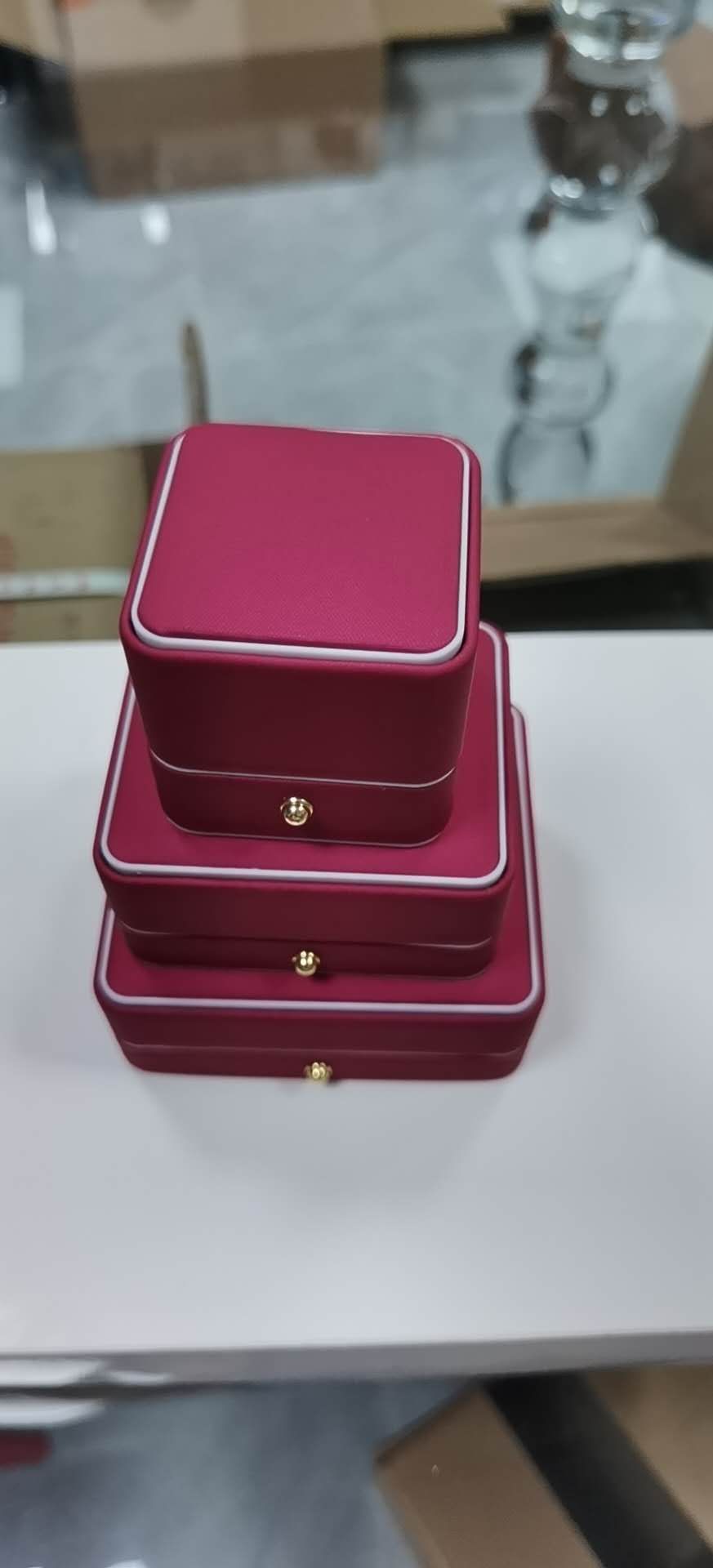 High-end jewelry boxes, rings, pendants, watches undefined