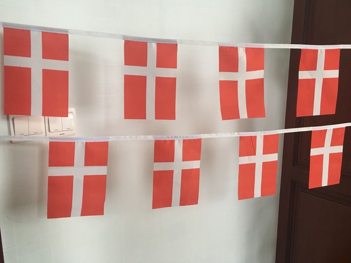 丹麦串旗