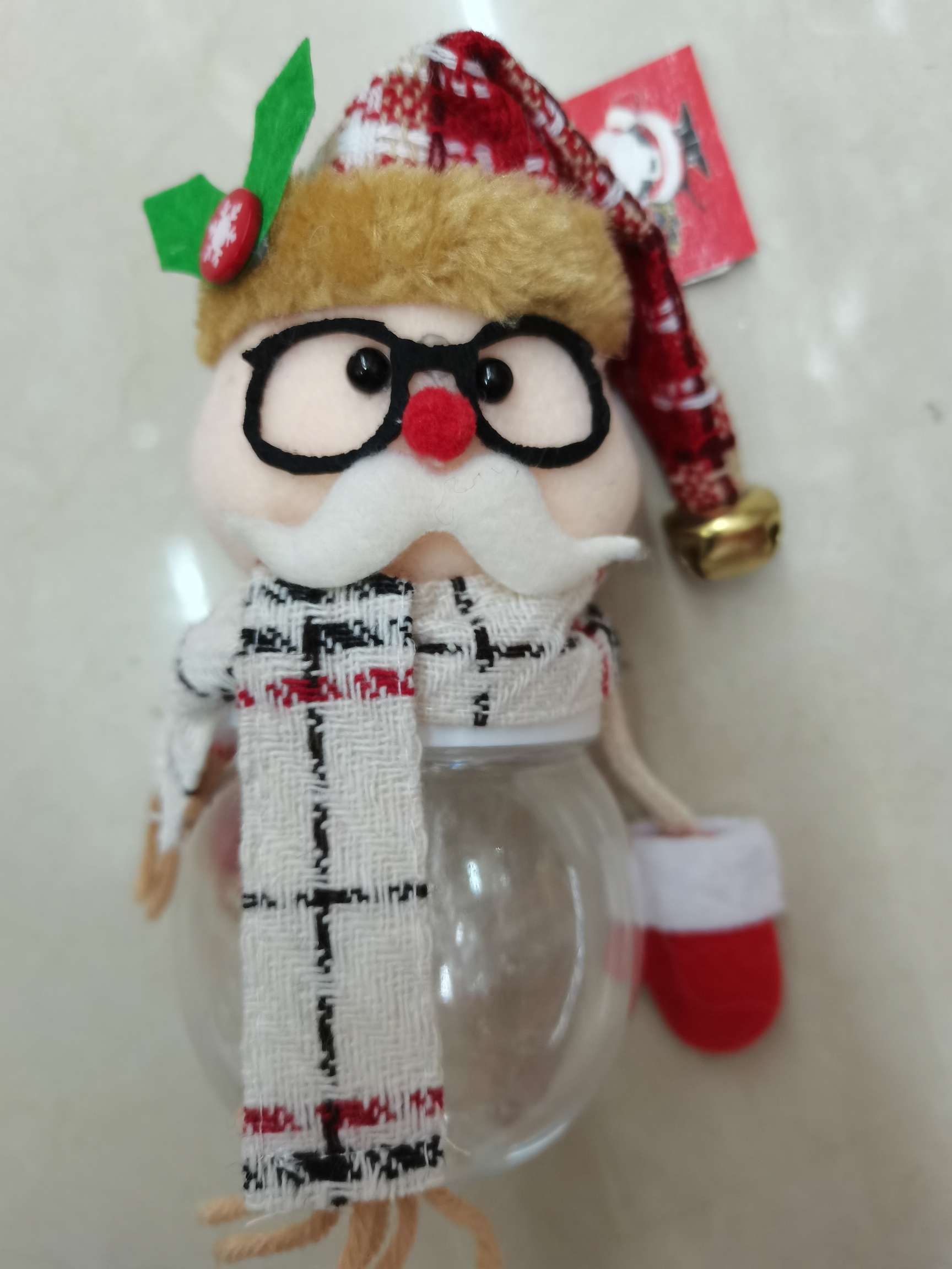 Christmas candy box