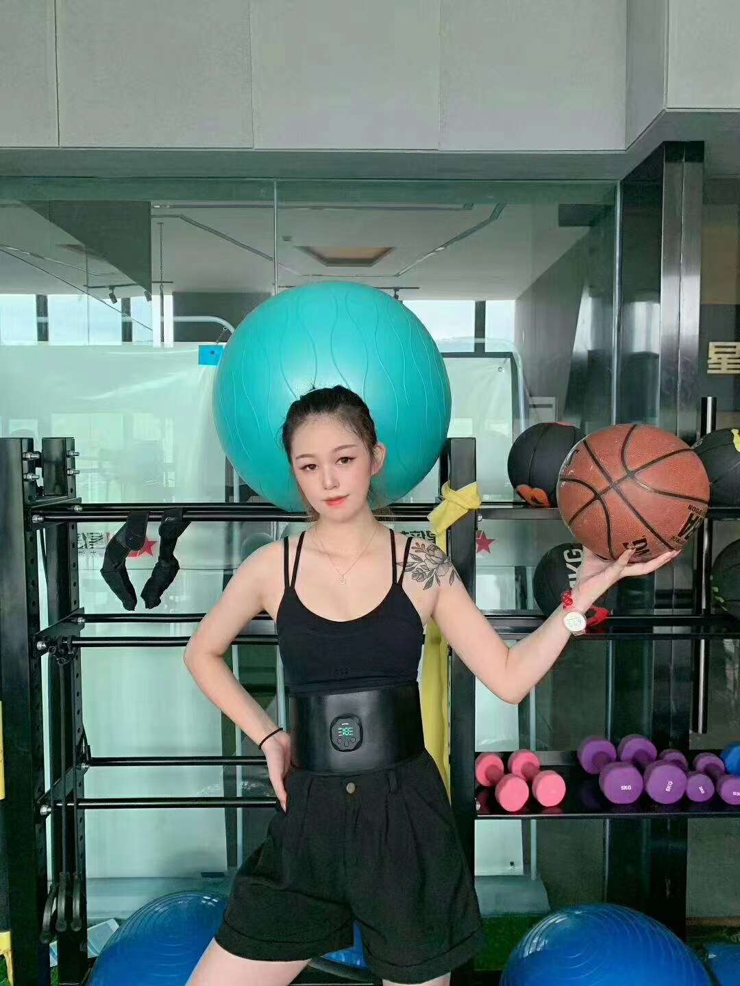 腰带/健身/塑型细节图