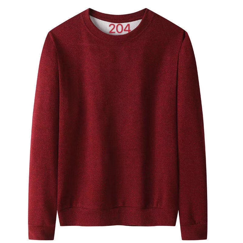 Solid-color men's thermal underwear single top thumbnail