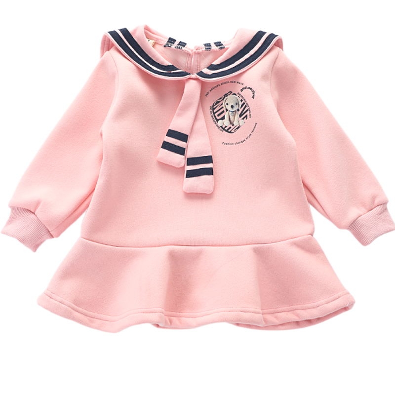 194女宝宝秋冬套装公主套裙洋气2020新款时髦女童儿童网红冬季两件套