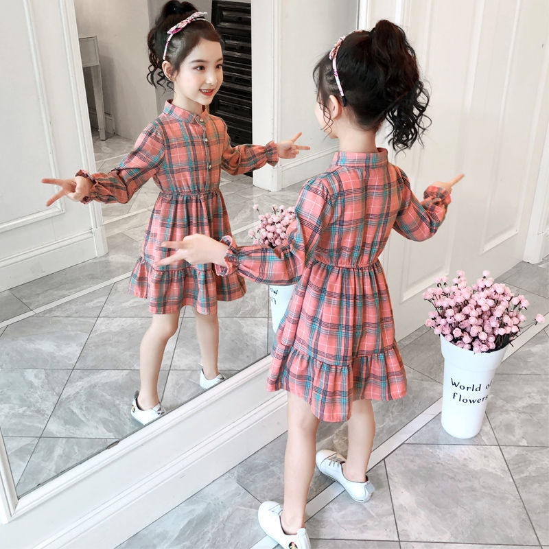 181 Girl Baby Autumn and Winter Set Princess Dress, Stylish 2020 New Style, popular winter two-piece set for girls and children