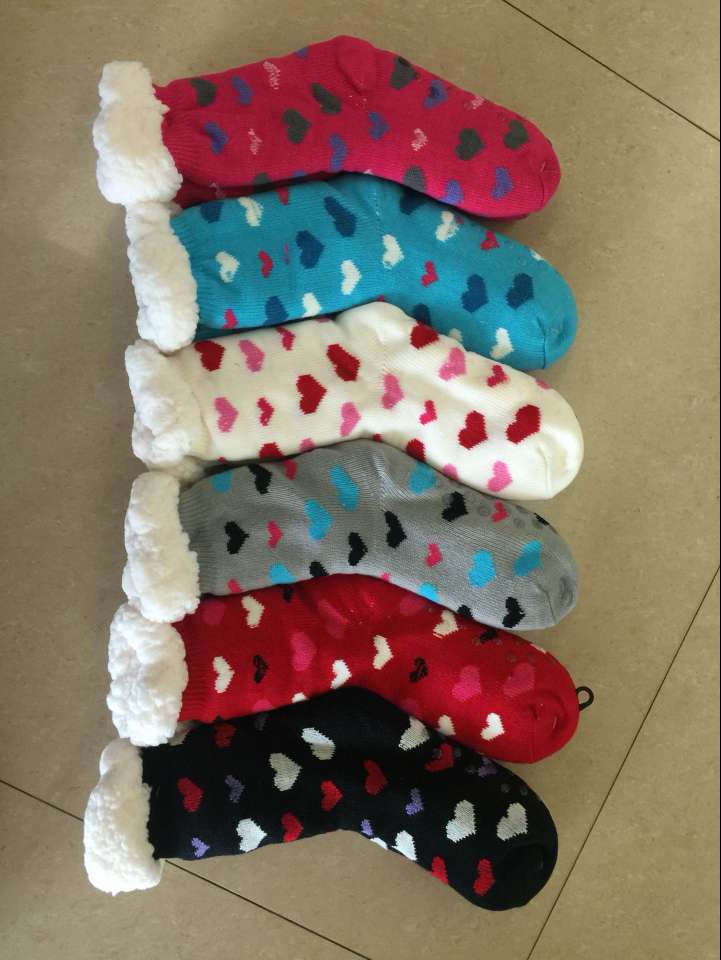 2020 Winter warm floor socks A001 thumbnail
