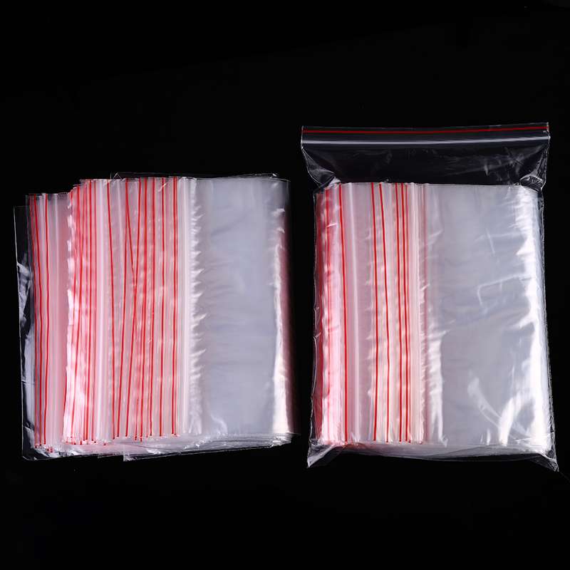 现货Pe塑料自封袋透明封口袋服装包装袋等详情图3