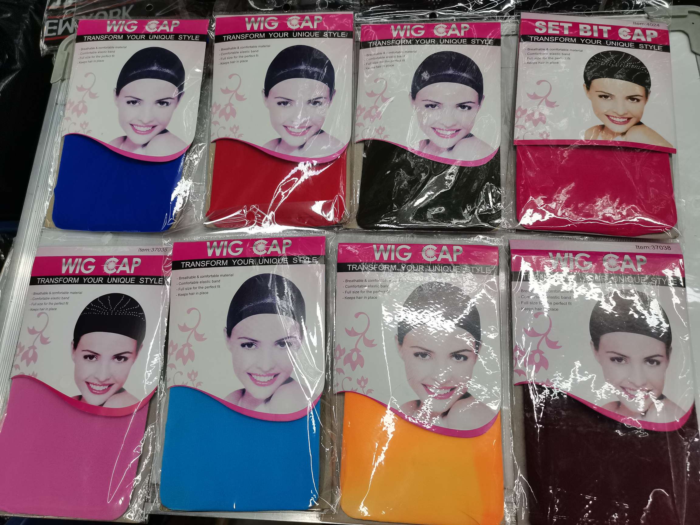 亚克力桃心形状发饰 DIY材料 珠饰透明爱心配件 发夹装饰美发工具产品图