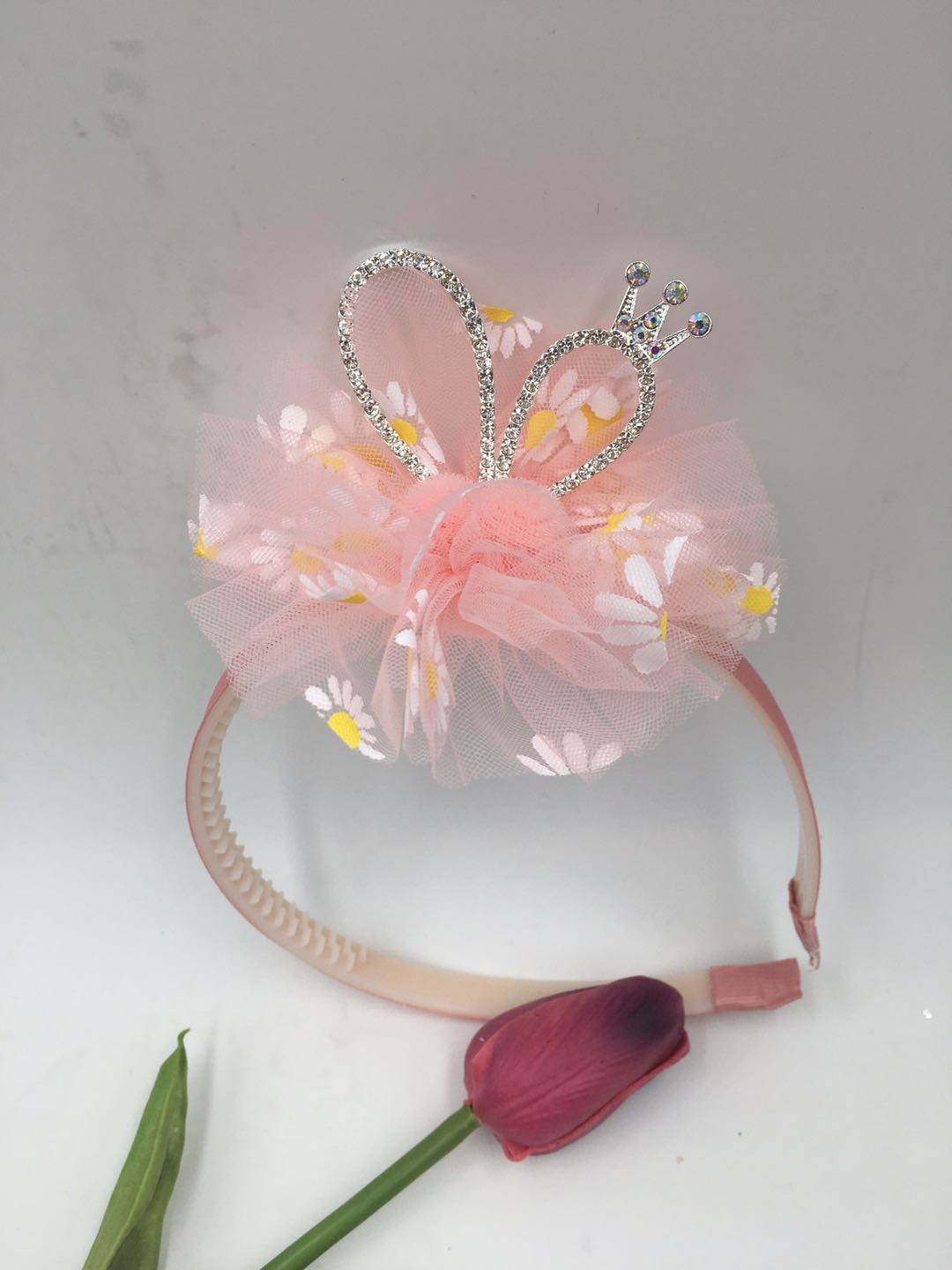 皇冠发箍细节图