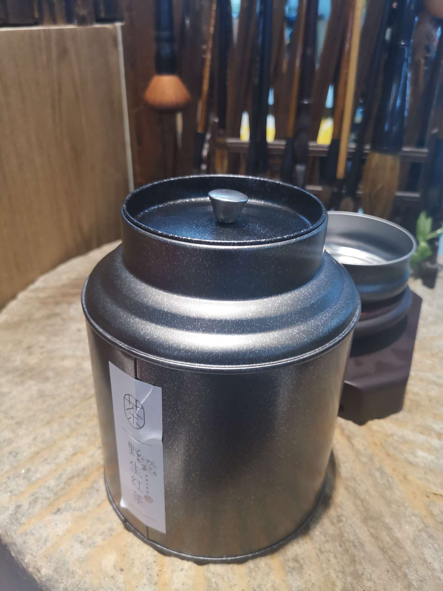 野生红茶罐装红茶详情图3