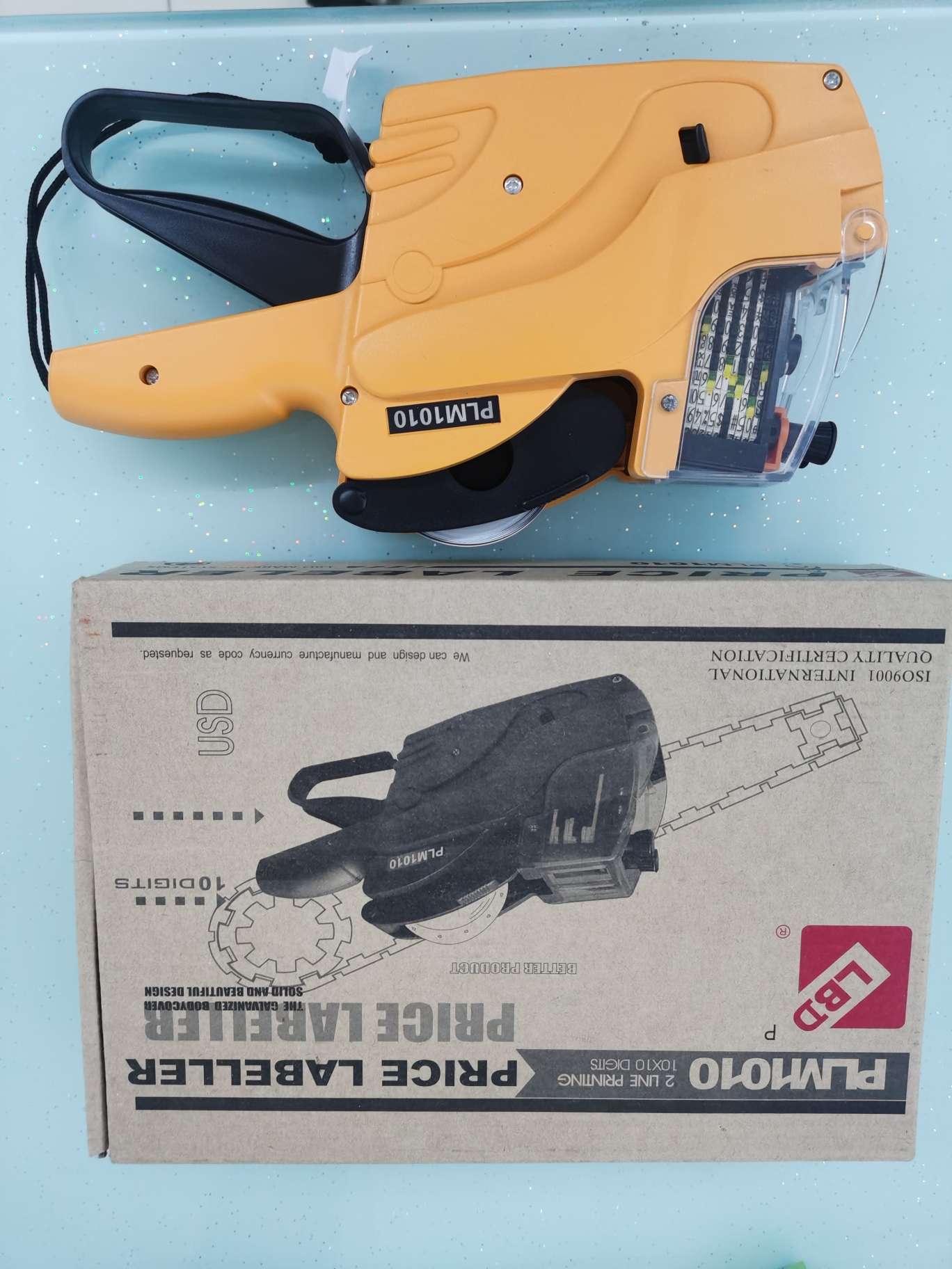PLM1010双排标价机