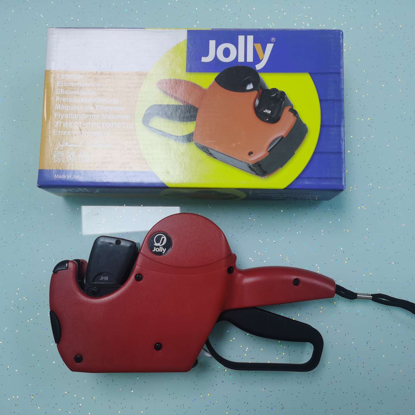 JOIIY意大利进囗标价机