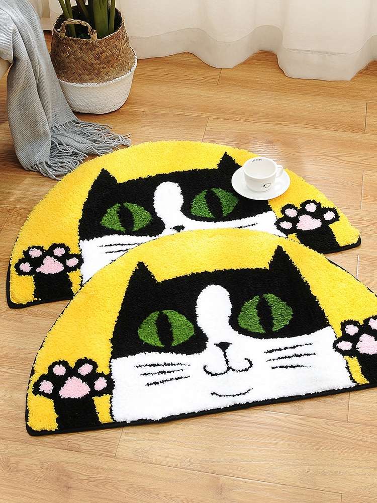 Microfiber carpet floor mat details Picture